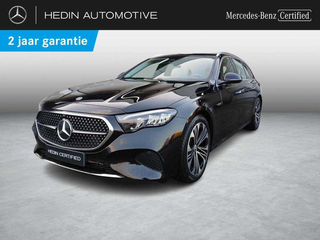 Mercedes-Benz E-Klasse 220 D Break Luxury Line | Distronic |, Auto's, Automaat, 197 pk, Gebruikt, 4 cilinders