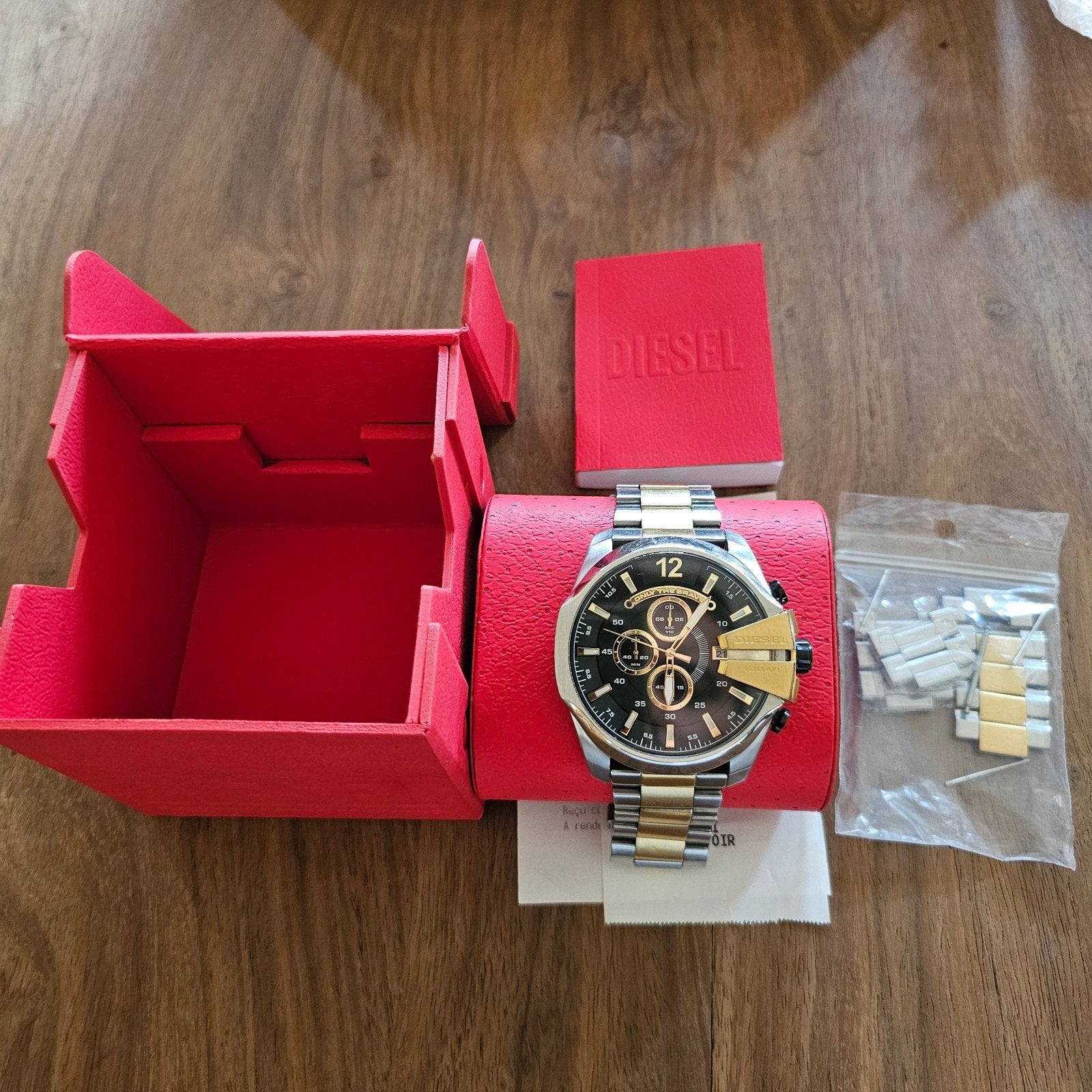 Montre diesel, Enlèvement, Utilisé, Montre-bracelet, Autres marques