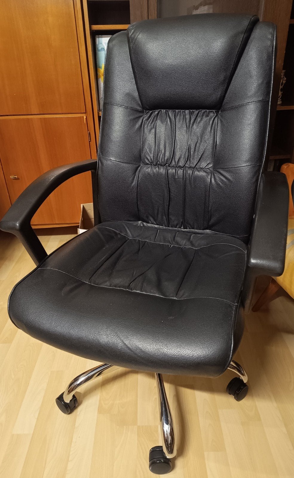 Solide chaise de bureau, Enlèvement, Noir, Chaise de bureau