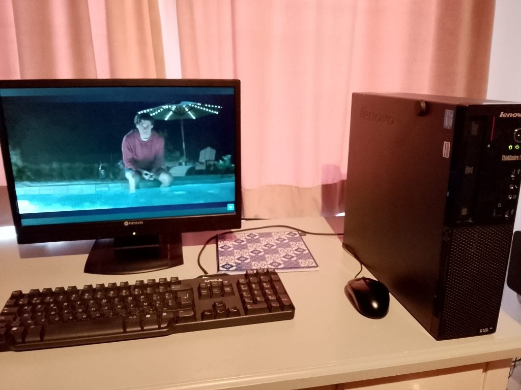 PC klaar voor gebruik + monitor, toetsenbord en muis ::, Computers en Software, Ophalen, Gebruikt, HDD, 512 GB