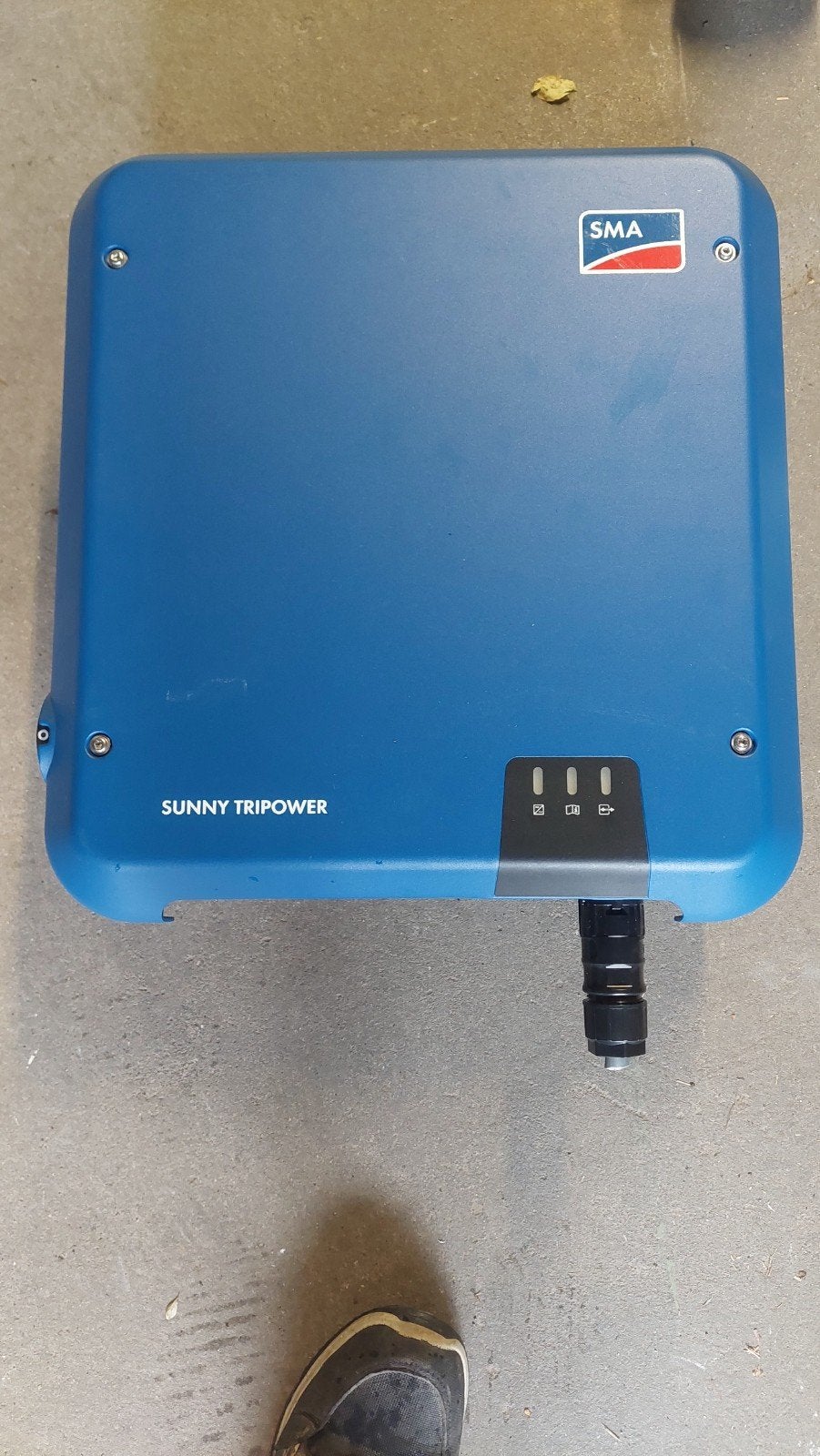 Onduleur photovoltaique SMA STP5.0, Bricolage & Construction, Panneaux solaires & Accessoires, Enlèvement, Comme neuf, Système complet