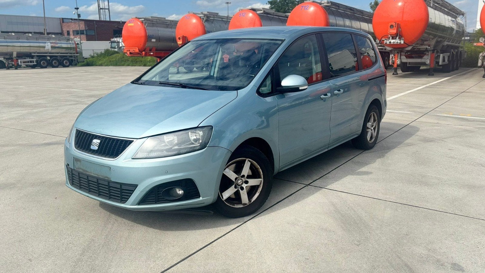 INJECTEUR D'EXPORTATION SEAT ALHAMBRA 2.0 TDI 7 PLACES 40900, Autos, Seat, 100 kW, Euro 5, 7 places, 5 portes
