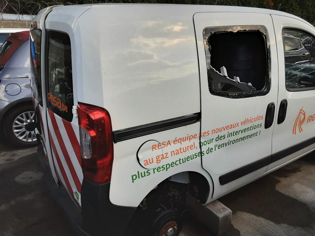SPATBORD RECHTS ACHTER Fiat Fiorino (225) (01-2007/12-2012), Gebruikt, Achter, Fiat, Spatbord