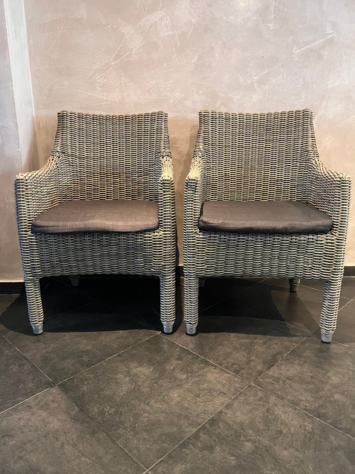 Fauteuil de jardin, Jardin & Terrasse, Enlèvement, Comme neuf, Osier