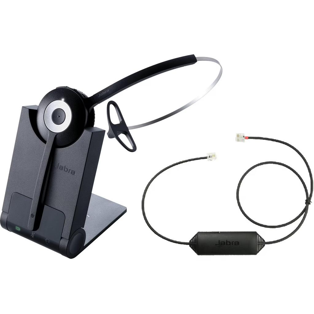 Jabra Pro 920 Mono, Enlèvement ou Envoi, Fonction muet du microphone, Utilisé, Jabra