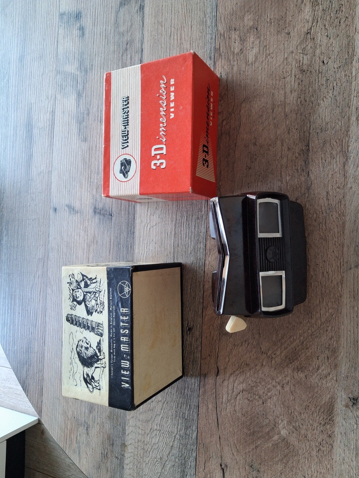 view-master : visionneuse en boîte, Collections, Rétro, Envoi