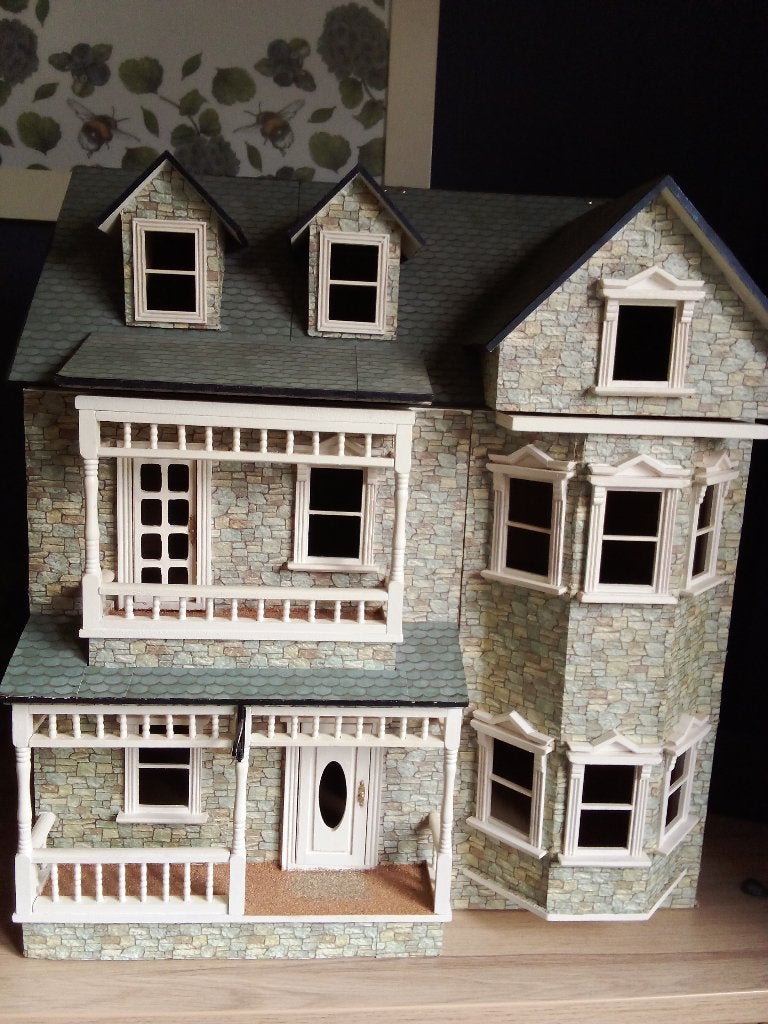 Poppenhuis The exmouth, Verzamelen, Poppenhuizen en Toebehoren, Ophalen, Zo goed als nieuw, Poppenhuis