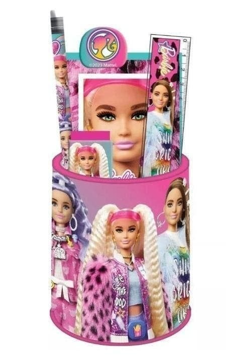 Barbie Bureauset - 7 delige Schrijfset, Enfants & Bébés, Enfants & Bébés Autre, Enlèvement ou Envoi, Neuf
