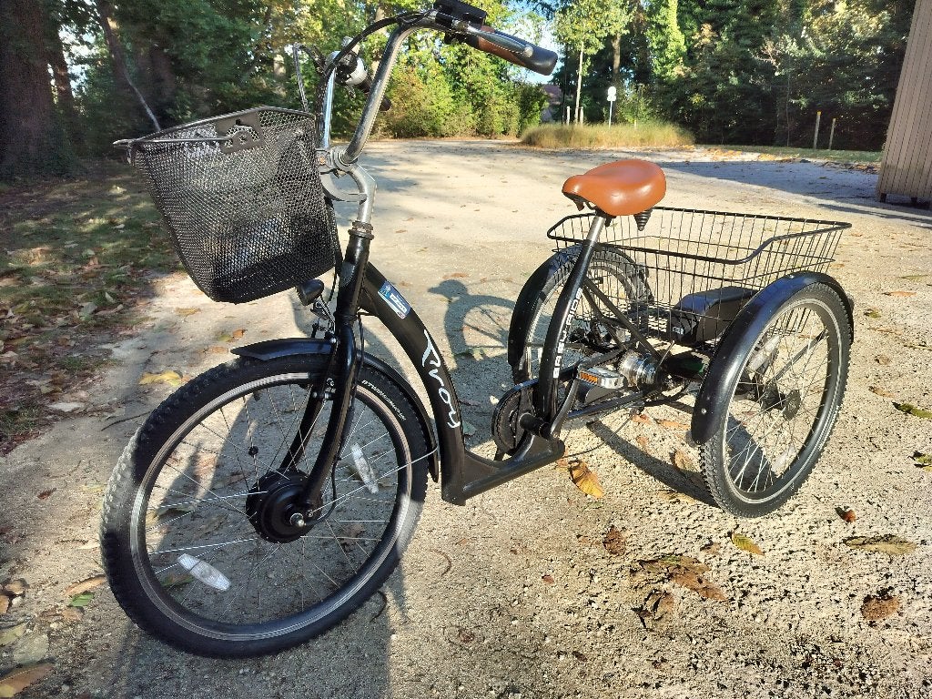 Elektrische driewielfiets, Ophalen, Gebruikt, Schijfrem, Overige merken