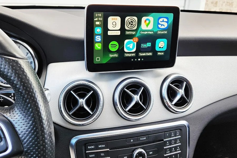 Carplay Mercedes, Computers en Software, Navigatiesoftware, Ophalen, Zo goed als nieuw