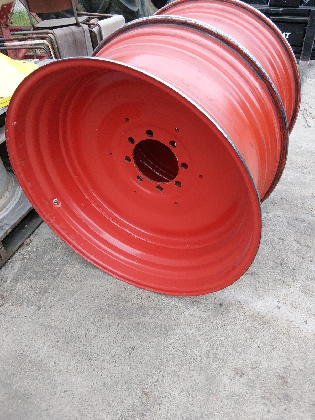 set fendt velgen 18x38, Zakelijke goederen, Ophalen