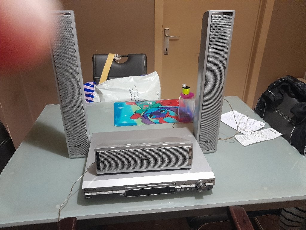 Panasonic SA-HT870, Audio, Tv en Foto, Ophalen of Verzenden, Zo goed als nieuw, Panasonic