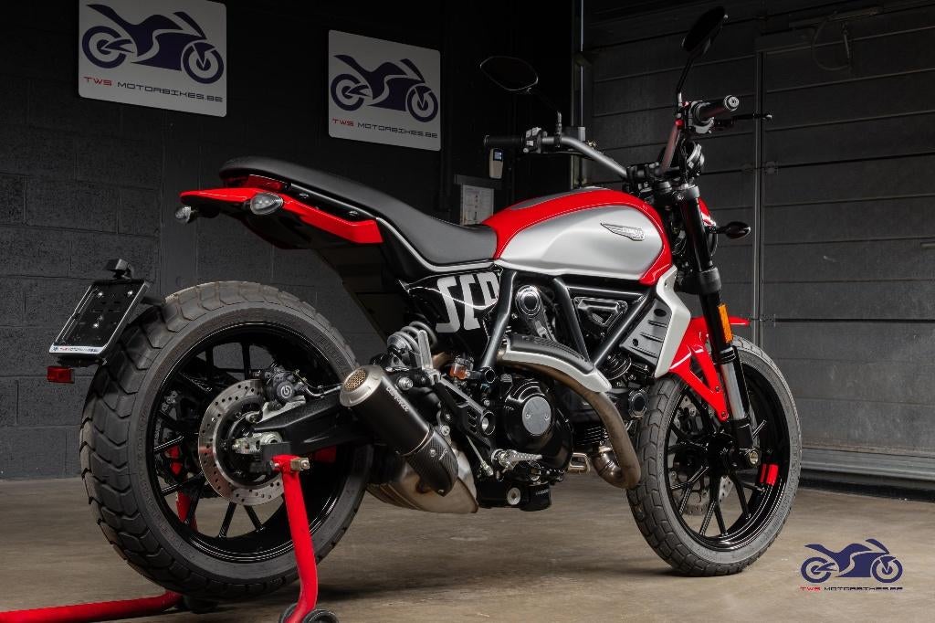 Ducati Scrambler 800 Icon - 880 km, Motoren, Motoren | Ducati, 2 cilinders, Occasion, Motorrijbewijs A, Bedrijf