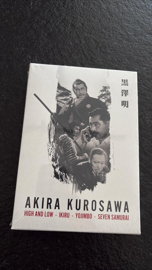 Dvd box van akira kurosawa, Enlèvement, Comme neuf