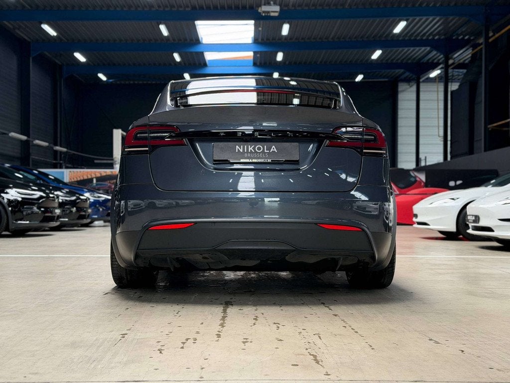 Tesla Model X LONG RANGE -ALL WHEEL DRIVE - ENHANCED AUTOPIL, Automaat, Model X, Gebruikt, Beige