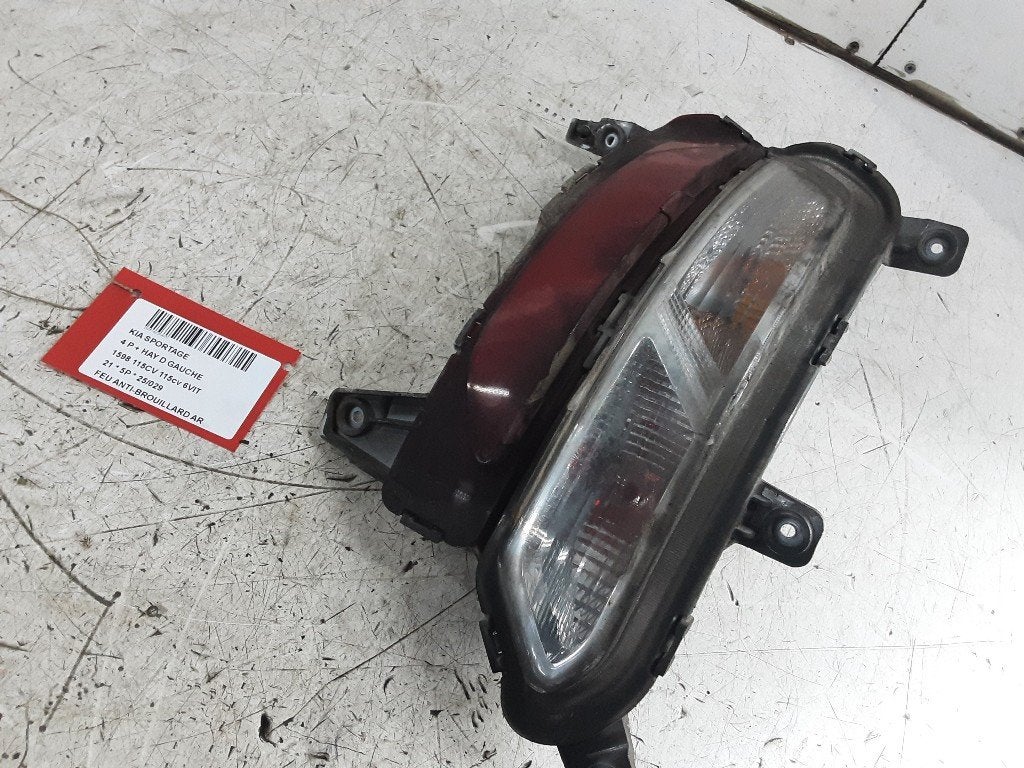 MISTACHTERLICHT Kia Sportage (QL) (01-2015/09-2022), Info@kia.de, Theodor-Heuss-Allee 11
60486  Frankfurt am Main, DE, Kia Deutschland GmbH