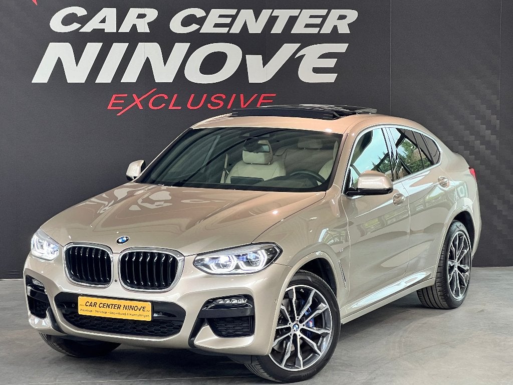 BMW X4 2.0iAS xDrive M-Pack * Open Pano Dak * 360 Cam, Auto's, 1998 cc, Verwarmde buitenspiegels, Euro 6, 4 cilinders