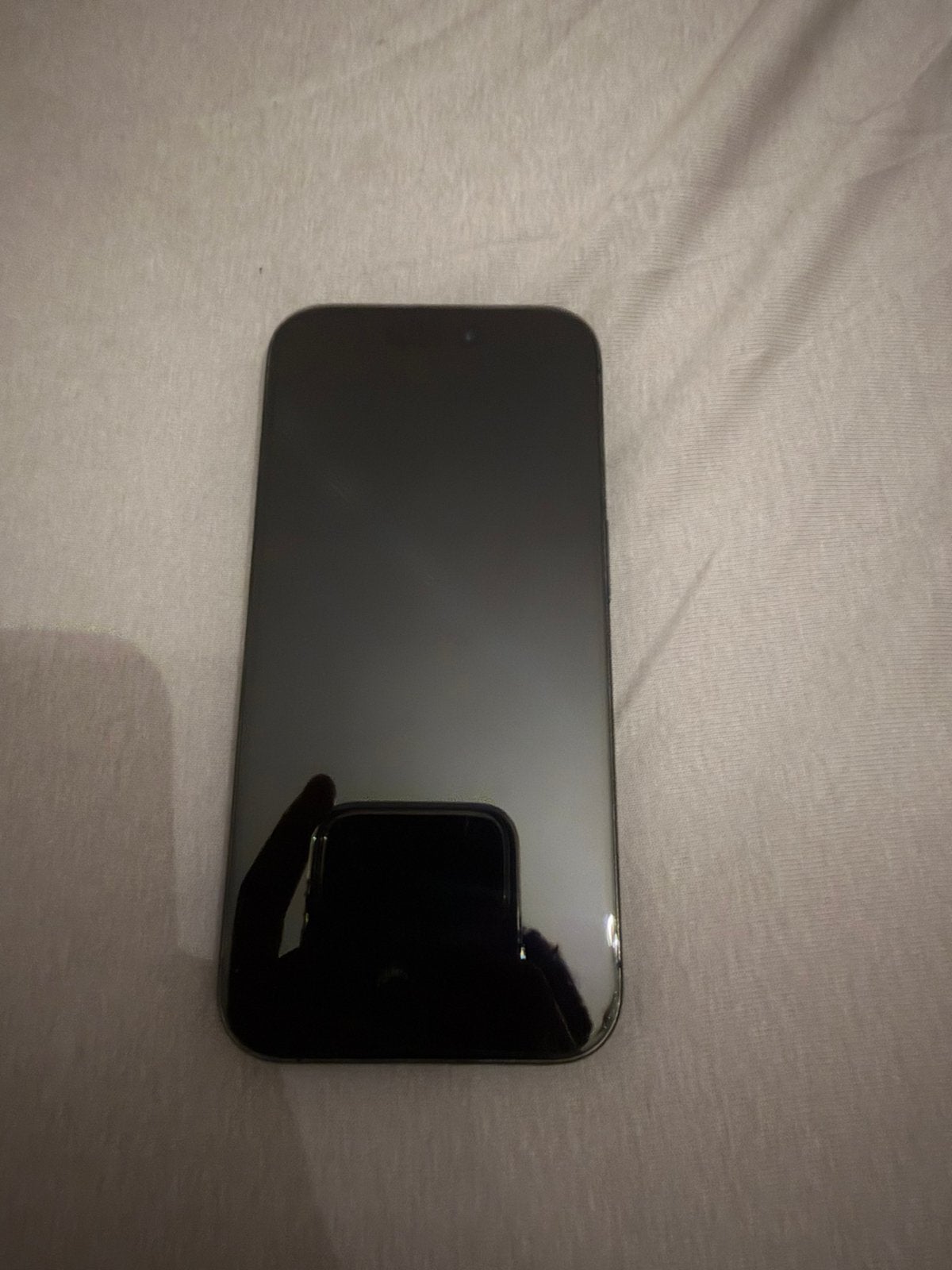Iphone 15 Pro / 128GB / Werkt 100%, Telecommunicatie, Ophalen, 128 GB, Blauw, Zo goed als nieuw