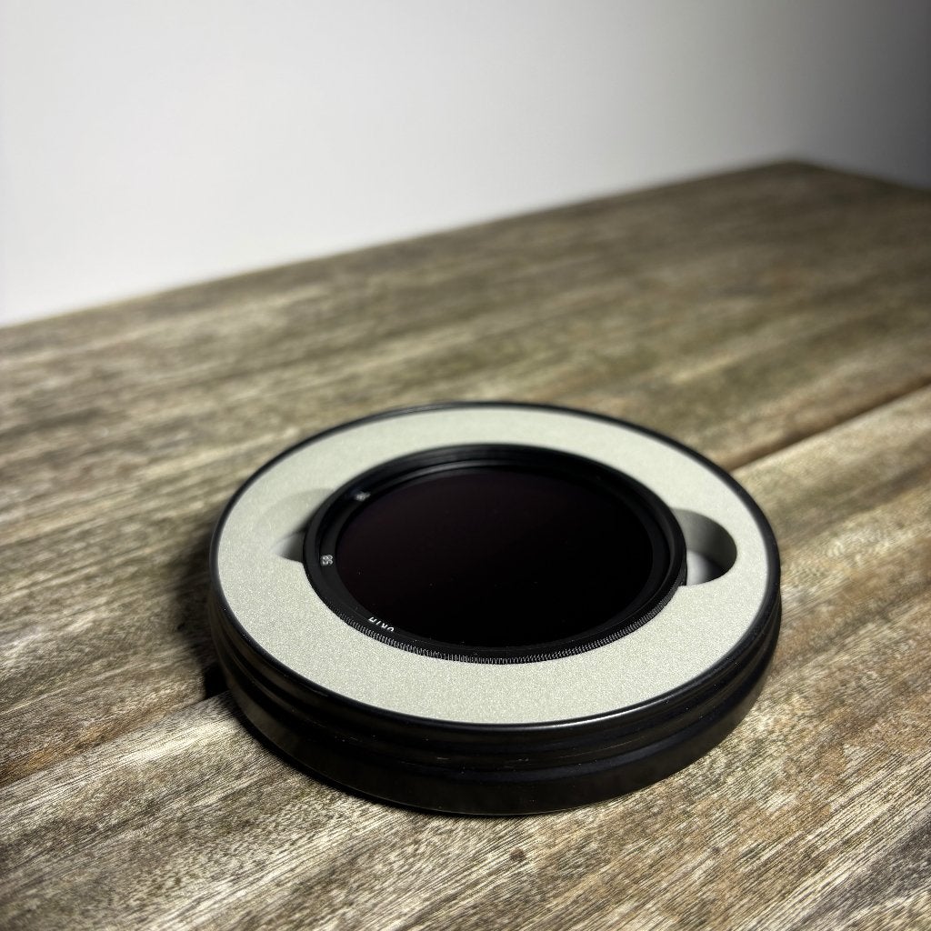 Urth 58mm Variable ND2-400 (1-8.6 Stop) Filter, Audio, Tv en Foto, Nieuw, Urth, 50 tot 60 mm, Inclusief opbergcase