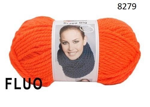 SMC Bravo Big coloris 8279, Hobby en Vrije tijd, Breien en Haken, Ophalen of Verzenden, Nieuw, Breien, Wol of Garen