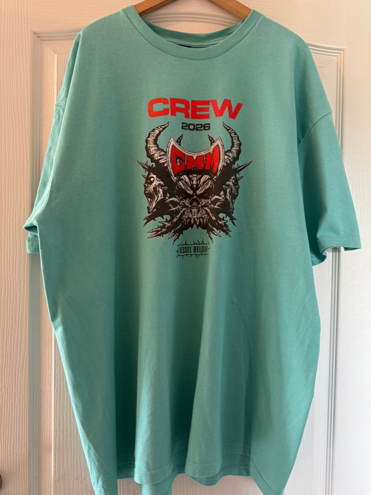 GMM 2026 Crew T-Shirt, Kleding | Heren, Verzenden, Zo goed als nieuw, Overige maten, Overige kleuren