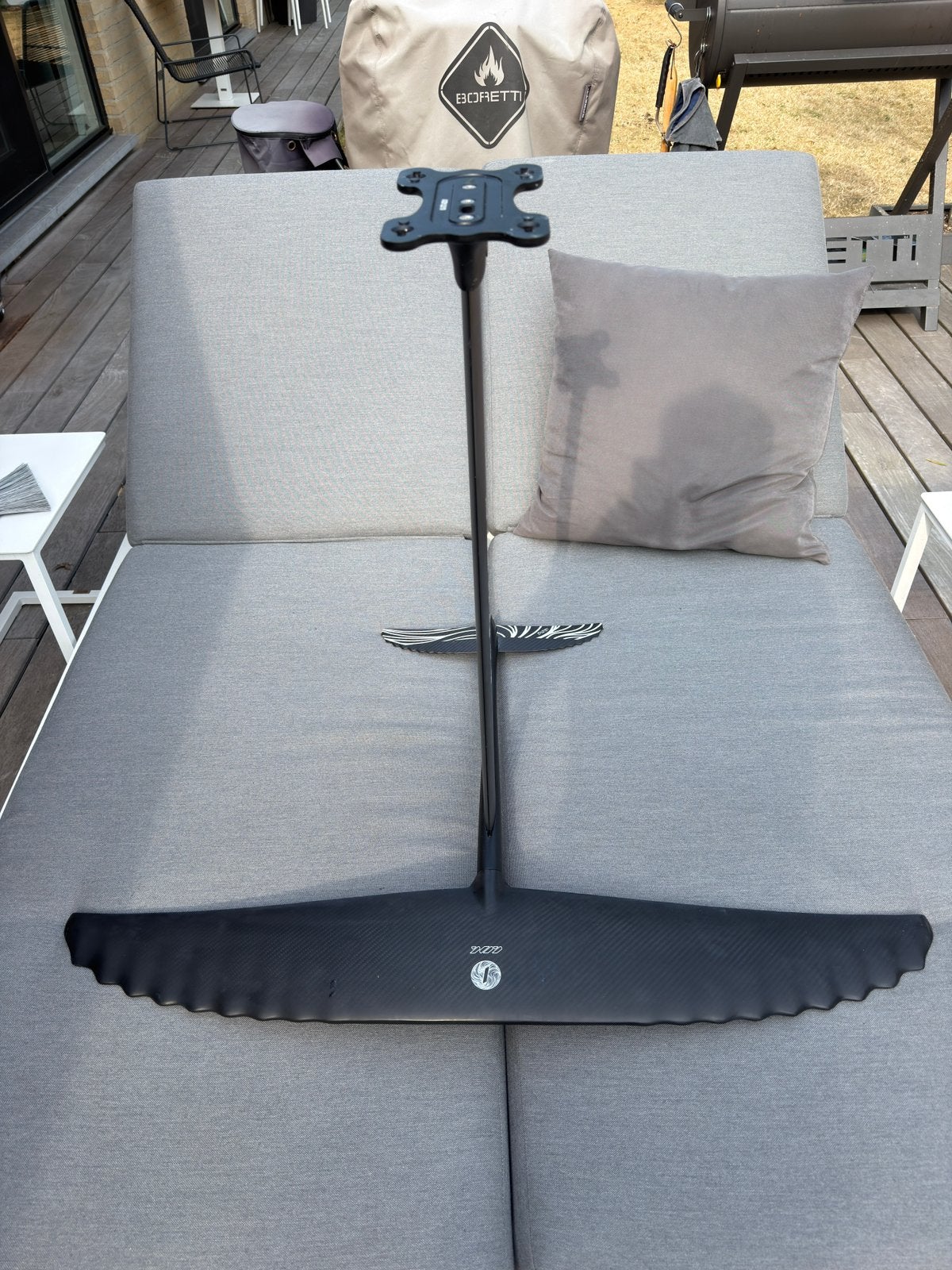 Takuma Kujira wingfoil-set, Watersport en Boten, Wingsurfen, Ophalen, Zo goed als nieuw