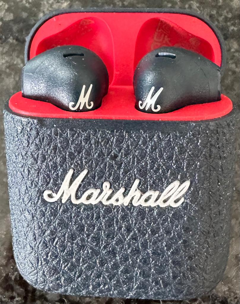Marshall Minor III - True Wireless Earpods, Ophalen, Zwart, In gehoorgang (in-ear), Overige merken