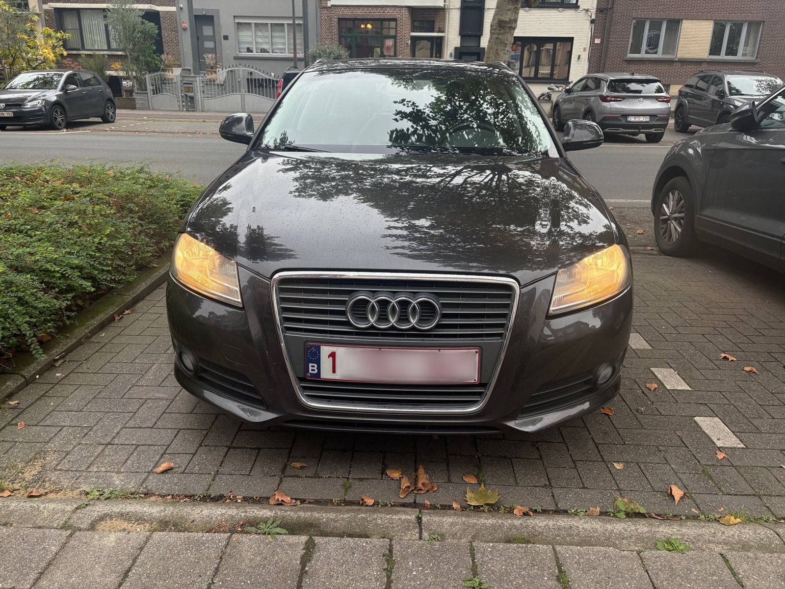 Audi A3 1.4 TFSI Benzine – 2009, Auto's, Zwart, Zwart, Leder, Particulier