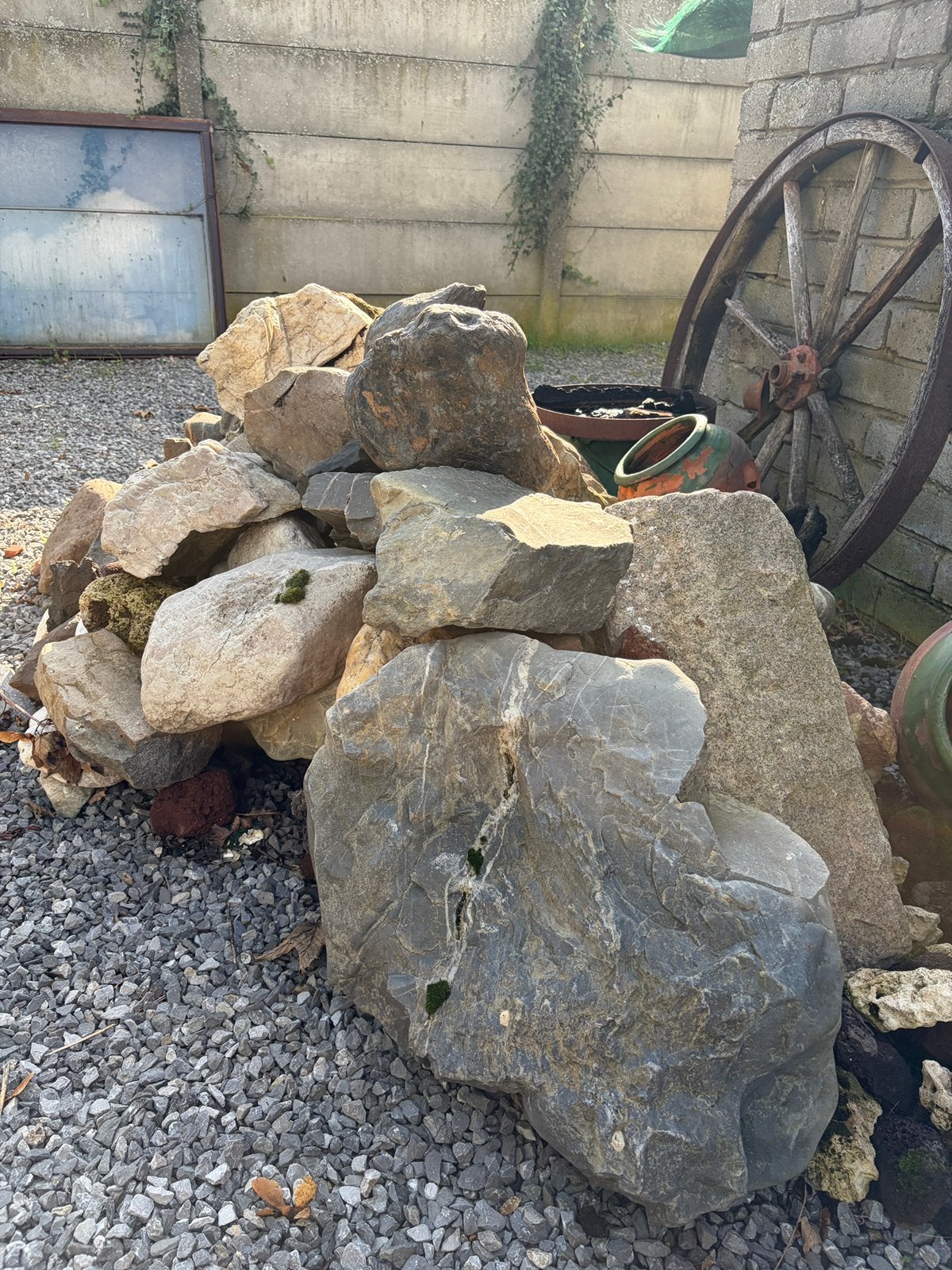 Maaskeien, Jardin & Terrasse, Enlèvement, Utilisé