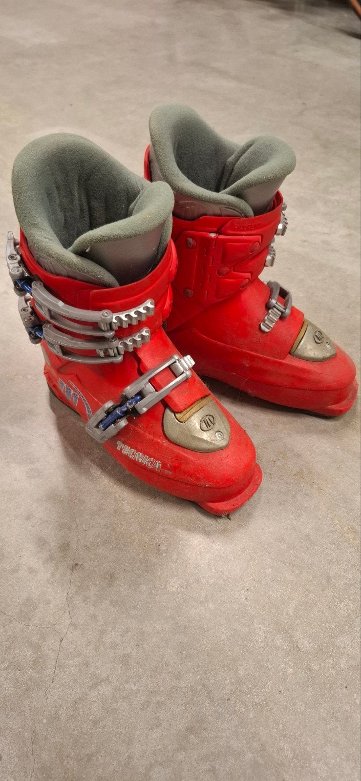 Skischoen kind 34, Gebruikt, Schoenen, Ski, Ophalen