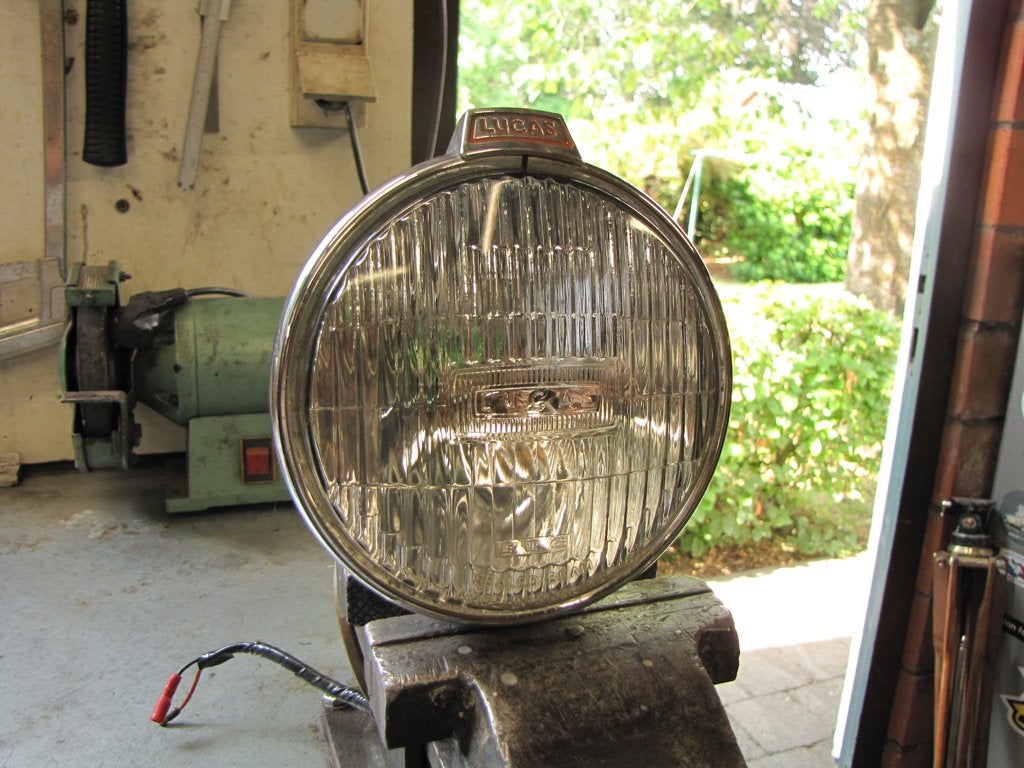mistlamp Lucas, Auto-onderdelen, Verlichting, Ophalen, Gebruikt, Oldtimer onderdelen