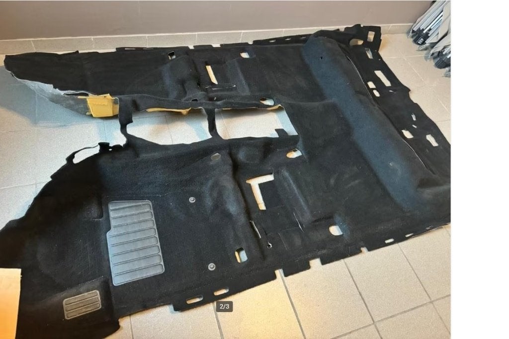 Vloermat Nissan Navara, Auto diversen, Automatten, Ophalen, Gebruikt