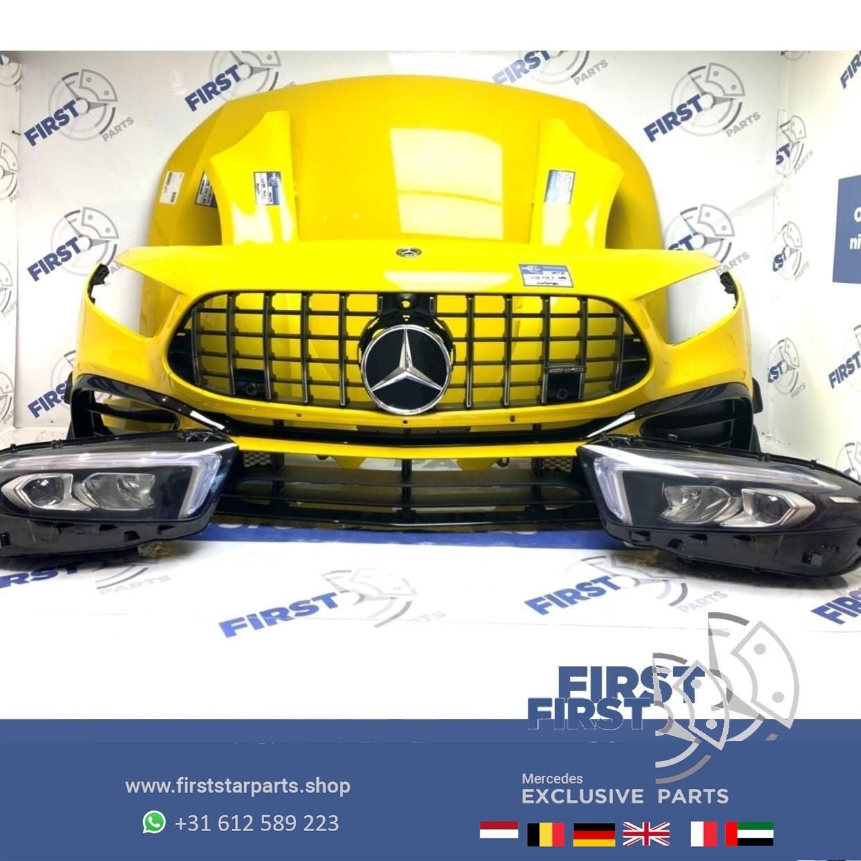 2023 W177 V177 A45S A45 A KLASSE AMG AERO PERFORMANCE VOORKO, Gebruikt, -, Voor, Ophalen of Verzenden