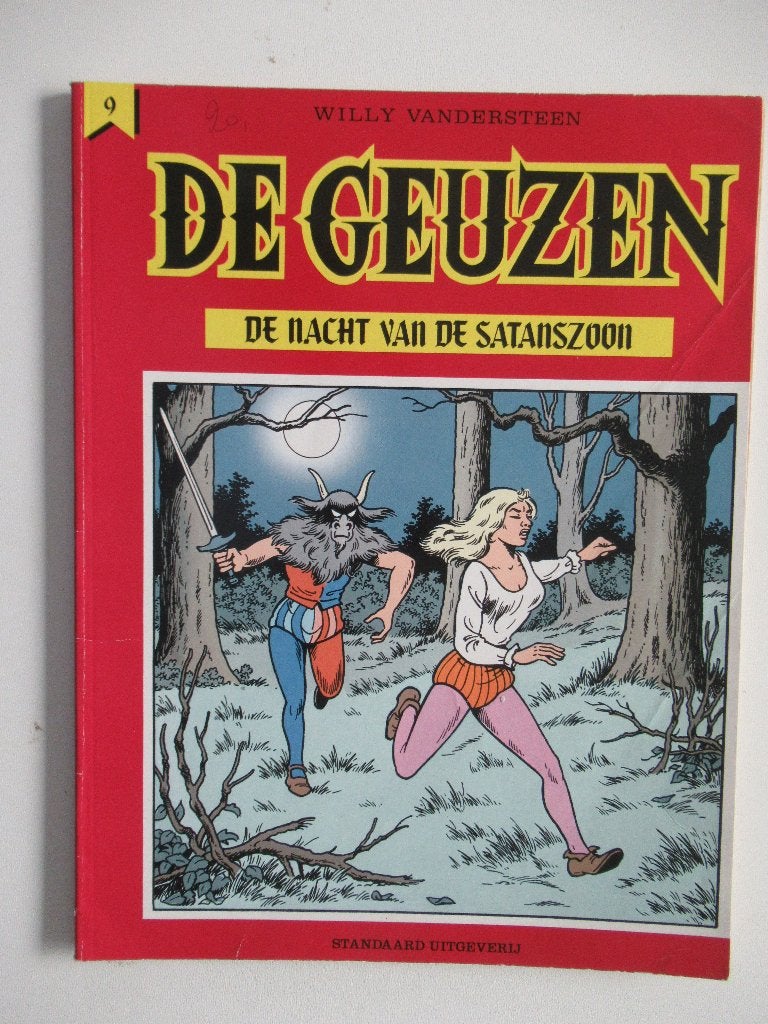 de geuzen...nr.9...de nacht van de satanszoon.....1st, Boeken, Ophalen of Verzenden, Gelezen