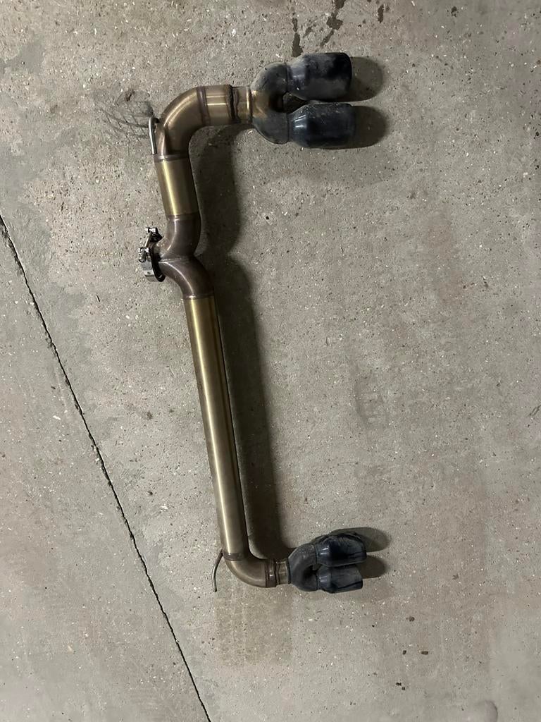 Bmw 530e  uitlaat te koop, Auto-onderdelen, Ophalen, BMW