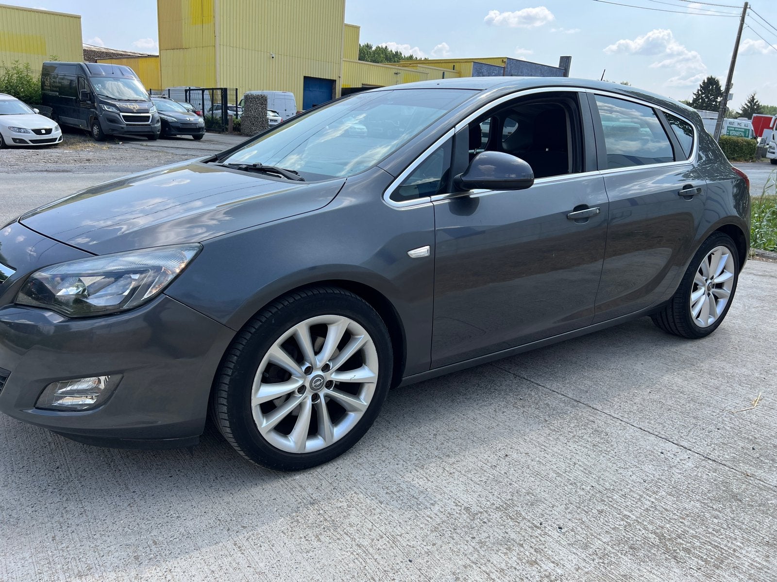 Opel Astra   1.7 Diesel, Auto's, Opel, Euro 5, Bedrijf, 5 deurs, Astra