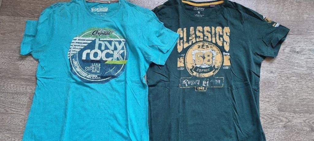 2 t-shirts Esprit maat medium, Kleding | Heren, Ophalen of Verzenden, Esprit, Gedragen, Meerkleurig