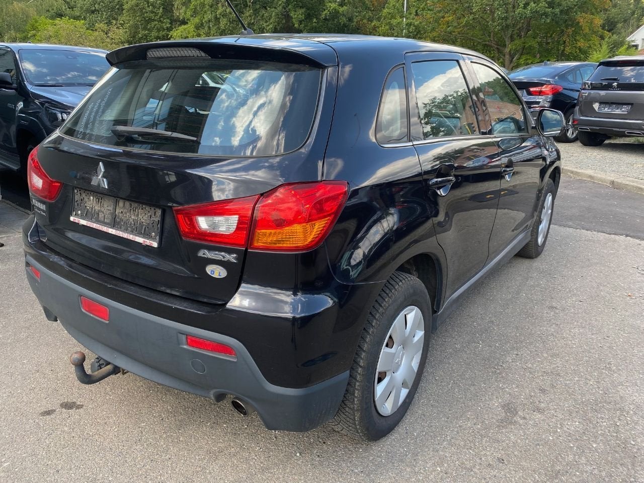 Mitsubishi ASX INTENSE 2WD MET KEURING VOOR VERKOOP, Autos, Mitsubishi, Euro 5, 1590 cm³, 135 g/km, Entreprise