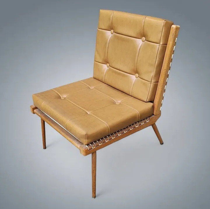 Fauteuil Lounge Vintage Georges Tigien France 1960's, Enlèvement