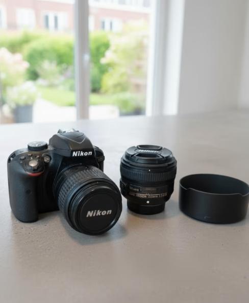 Nikon D3300 + objectif, Enlèvement ou Envoi, Utilisé, Reflex miroir, Nikon