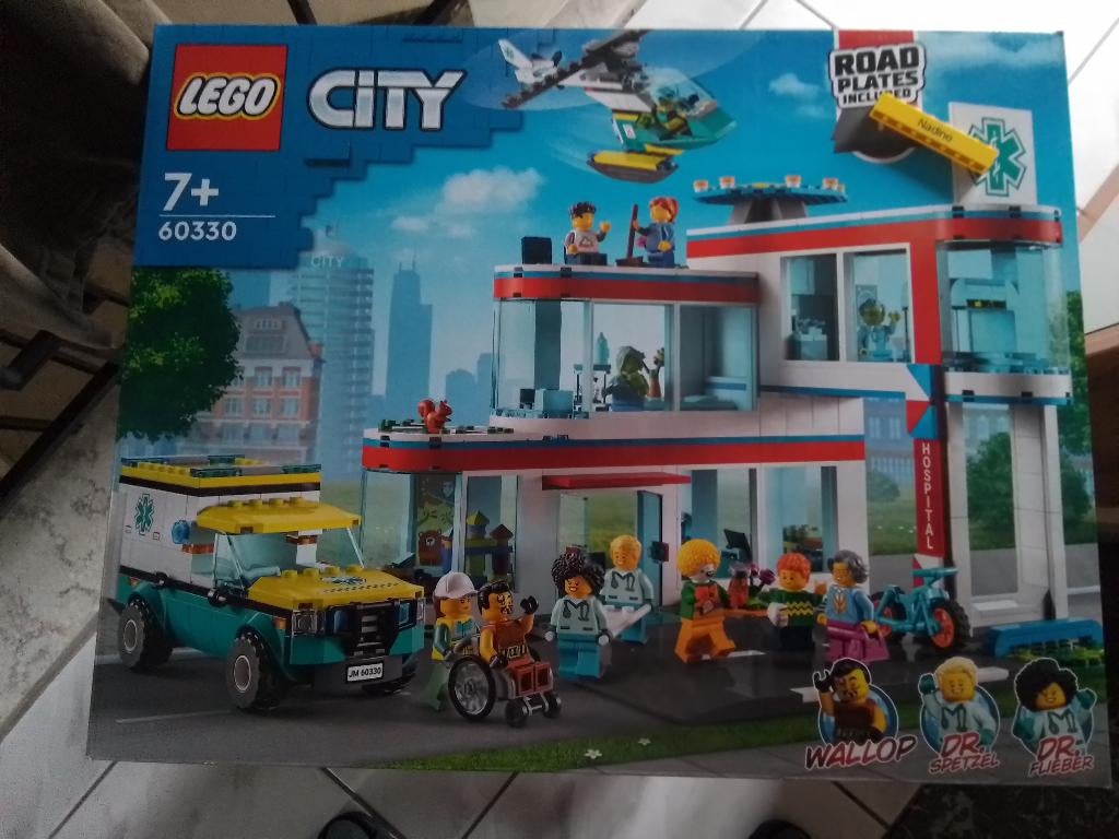 lego city ziekenhuis, Kinderen en Baby's, Speelgoed | Duplo en Lego, City, Lego, Nieuw, Ophalen of Verzenden