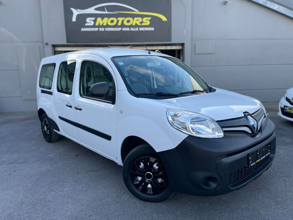 Renault Kangoo 1.5dCi | Long Chassis | Garantie *Btw wagen*, Euro 6, Renault, Wit, 5 deurs