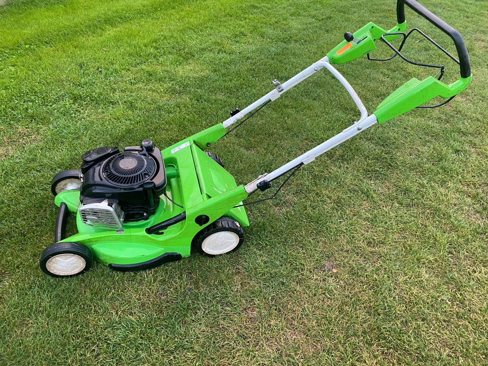 Viking MB655.1V tondeuse à gazon, Enlèvement, Comme neuf