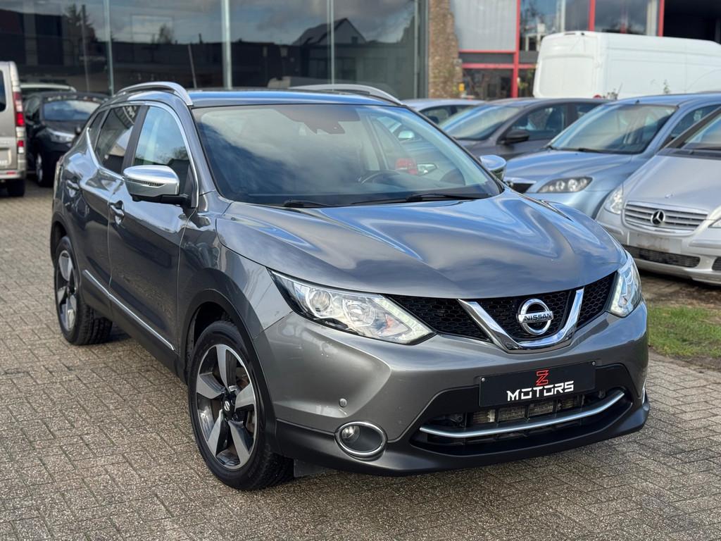 NISSAN QASHQAI | AUTOMAAT | BENZINE | EURO 6, Auto's, Monovolume, Gebruikt, Bedrijf, 5 zetels