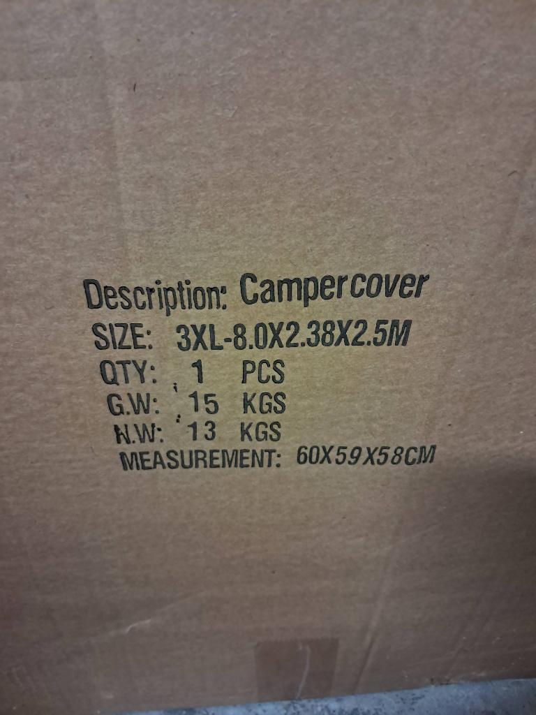 Housse pour mobil-home XXL, Caravanes & Camping, Camping-car Accessoires, Enlèvement, Neuf