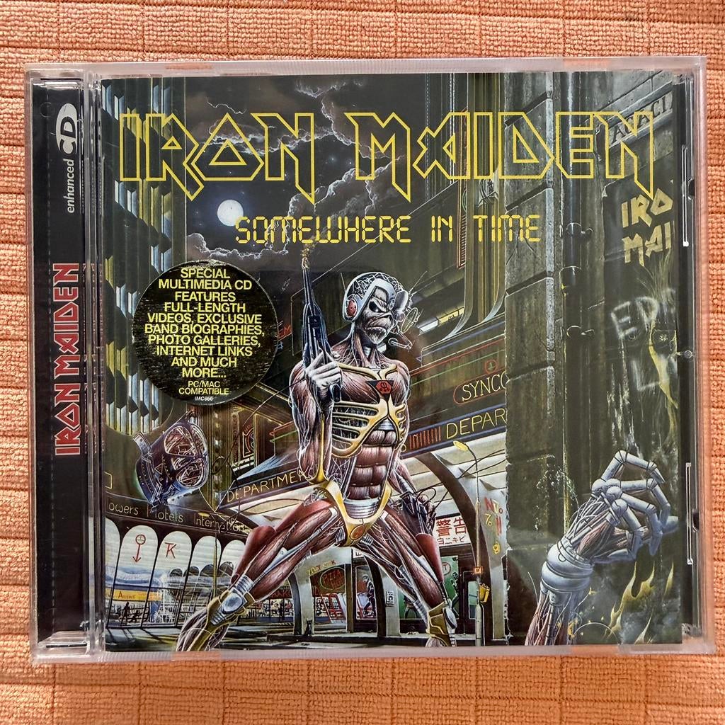 Cd Iron Maiden, Ophalen, Zo goed als nieuw