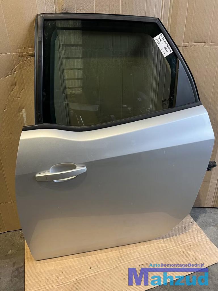 Opel meriva B Grijs zilver Links achter deur portier 2011-20, Gebruikt, Deur, Opel Automobile GmbH, Kontakt@opel-infoservice.de