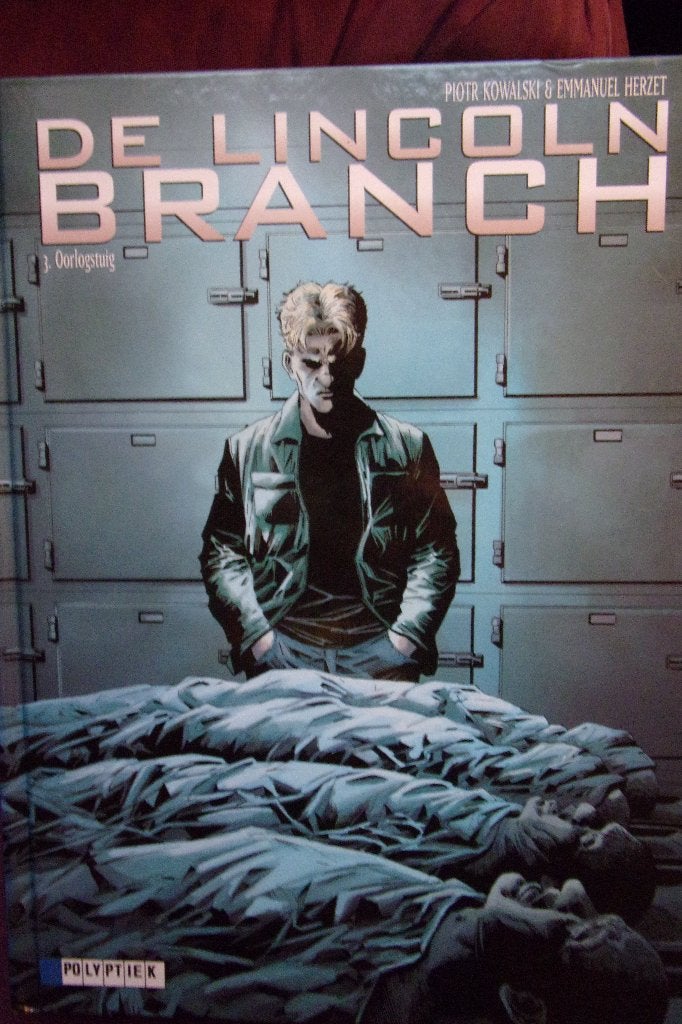 lincoln branch  : complete reeks nr 1 tot en met 4, Livres, Enlèvement ou Envoi