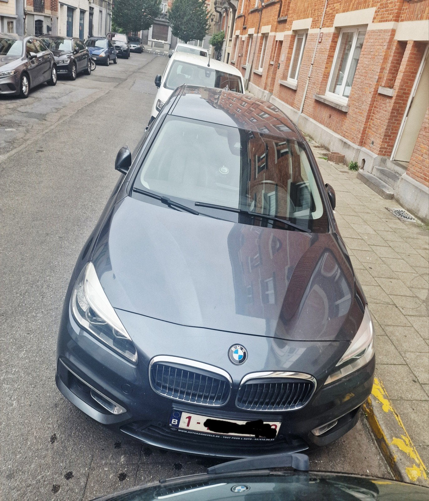 BMW Serie 2 Gran Tourer 216d  2016, Auto's, Euro 6, Diesel, 5 deurs, Particulier
