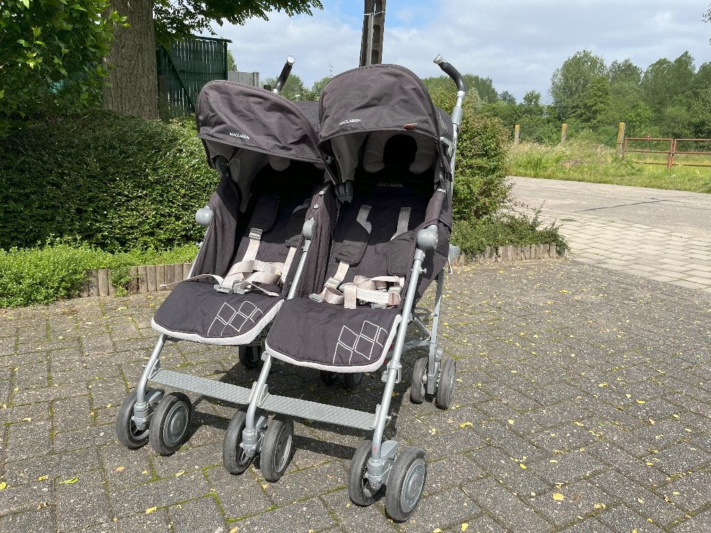MacLaren Twin Buggy, Enfants & Bébés, Buggys, Enlèvement, Utilisé, Maclaren, Modèle duo